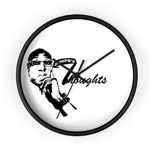 Joseph's Thoughts Wall clock]Jtapparel.com - JTApparel