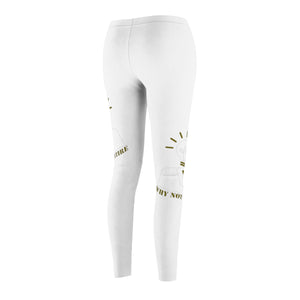 Women's Cut & Sew Casual Leggings - JTApparel