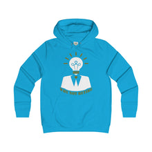 Why Not Retire Girlie College Hoodie - JTApparel