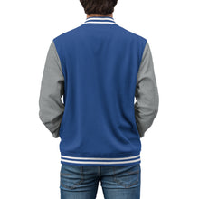 Why Not Retire Men's Varsity Jacket - JTApparel