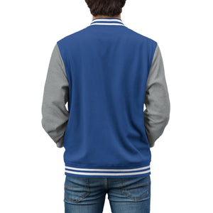 Why Not Retire Men's Varsity Jacket - JTApparel