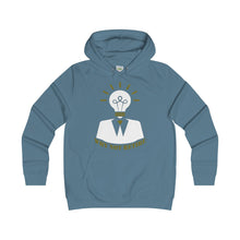 Why Not Retire Girlie College Hoodie - JTApparel