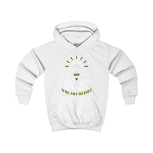 Why Not Retire Girl's Hoodie - JTApparel