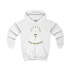 Why Not Retire Girl's Hoodie - JTApparel