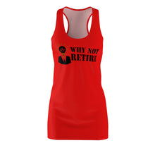 Why Not Retire Women's Cut & Sew Racerback Dress