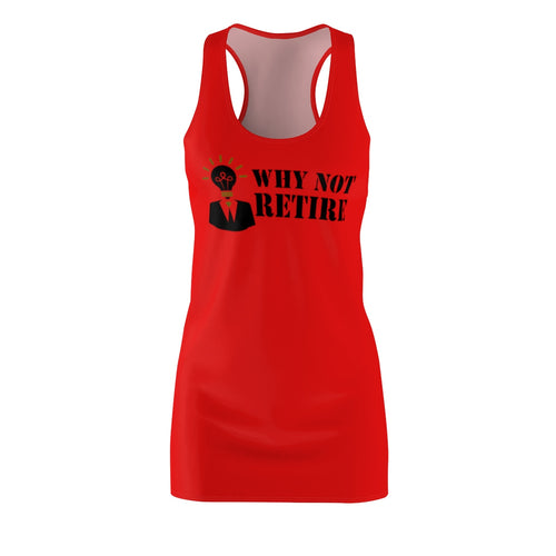 Why Not Retire Women's Cut & Sew Racerback Dress
