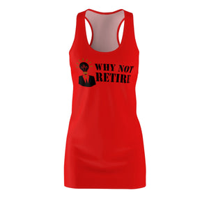 Why Not Retire Women's Cut & Sew Racerback Dress