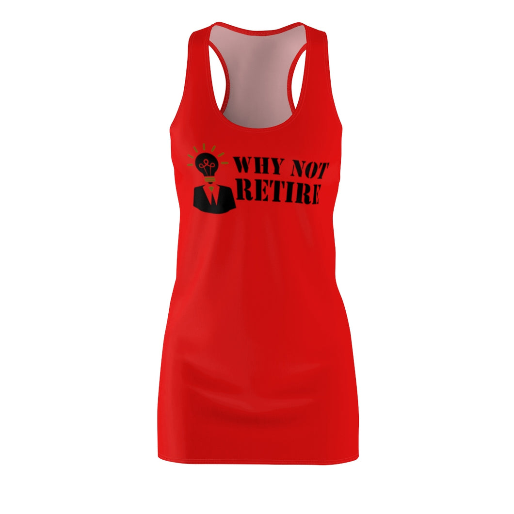 Why Not Retire Women's Cut & Sew Racerback Dress