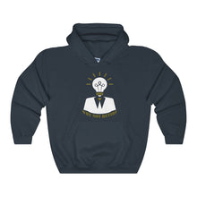 Why Not Retire Unisex Heavy Blend Hooded Sweatshirt - JTApparel