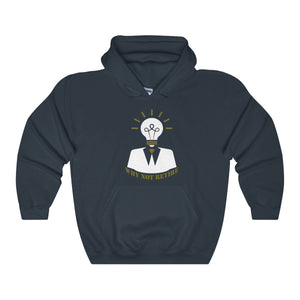 Why Not Retire Unisex Heavy Blend Hooded Sweatshirt - JTApparel