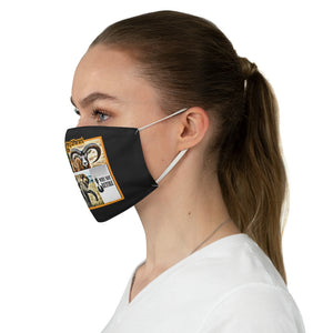 The Game Have Many Different Faces Fabric Face Mask