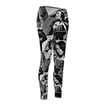 Black Beauty Women's Cut & Sew Casual Leggings