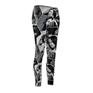 Black Beauty Women's Cut & Sew Casual Leggings