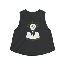 Why Not Retire Women's Crop Top - JTApparel