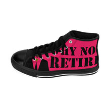 Why Not Retire Men's High-top Sneakers