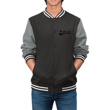 Why Not Retire Men's Varsity Jacket - JTApparel