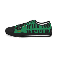 Why Not Retire Men's Low Top Sneakers