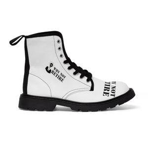 Why Not Retire Men's Martin Boots - JTApparel
