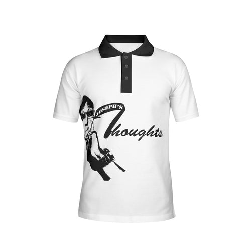 Men's All-Over Print Polo Shirts