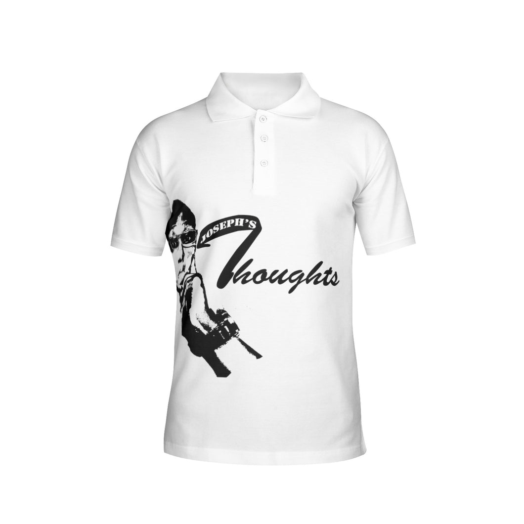Men's All-Over Print Polo Shirts