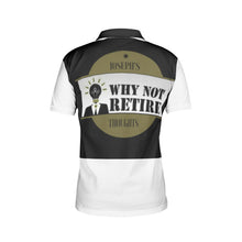 Men's All-Over Print Polo Shirts