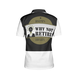 Men's All-Over Print Polo Shirts