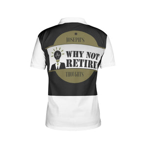 Men's All-Over Print Polo Shirts