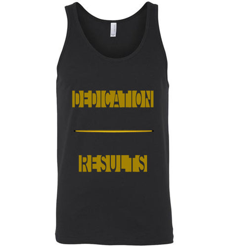 Dedication Equal Results Tank Top]Jtapparel.com - JTApparel