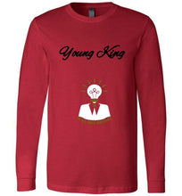 Young King Youth Boy Why Not Retire Long Sleeve T-Shirt - JTApparel