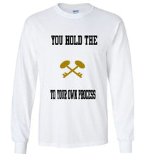 You Hold The Key To Your Own Process Long Sleeve T-Shirt - JTApparel