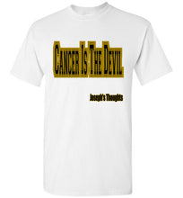 Cancer Is The Devil Tee]Jtapparel.com - JTApparel