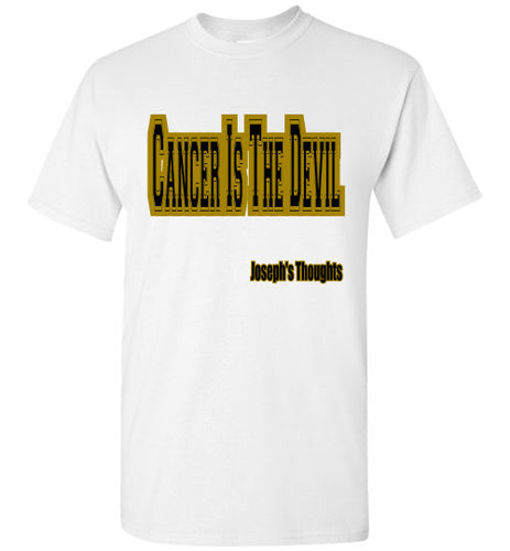 Cancer Is The Devil Tee]Jtapparel.com - JTApparel