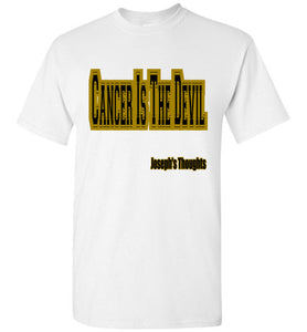 Cancer Is The Devil Tee]Jtapparel.com - JTApparel