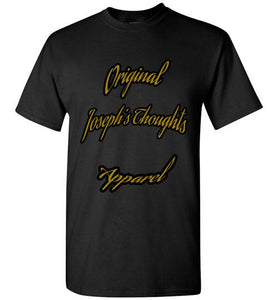 Original Joseph's Thoughts Apparel Logo Gildan Short-Sleeve Tee]Jtapparel.com - JTApparel