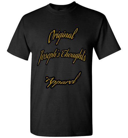 Original Joseph's Thoughts Apparel Logo Gildan Short-Sleeve Tee]Jtapparel.com - JTApparel