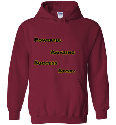 Powerful Amazing Success Story Hoodies]Jtapparel.com - JTApparel