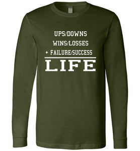 Life Long Sleeve T-Shirt]Jtapparel.com - JTApparel