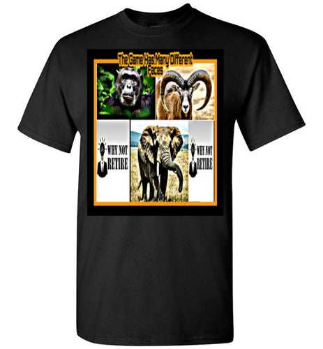 The Game Has Many Different Faces