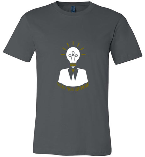 Future Queen Why Not Retire Canvas Unisex Tee]Jtapparel.com - JTApparel