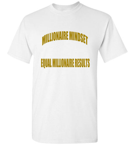 Millionaire Mindset Tee]Jtapparel.com - JTApparel