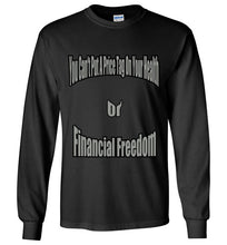 You Can't Put A Price Tag On Your Health Gildan Long Sleeve T-Shirt - JTApparel