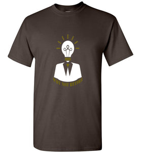 Why Not Retire Dark Chocolate Tee] Jtapparel.com - JTApparel