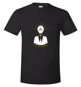 Why Not Retire Short Sleeve Hanes Nano-T Tee - JTApparel