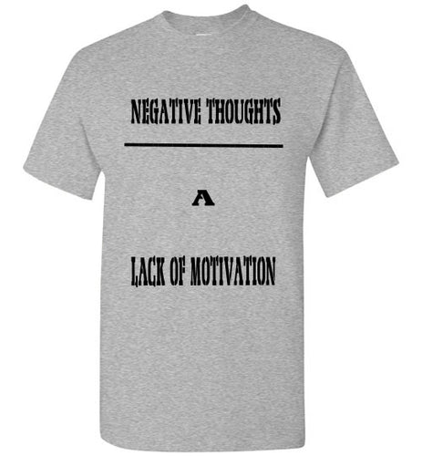 Negative Thoughts Tee]Jtapparel.com - JTApparel