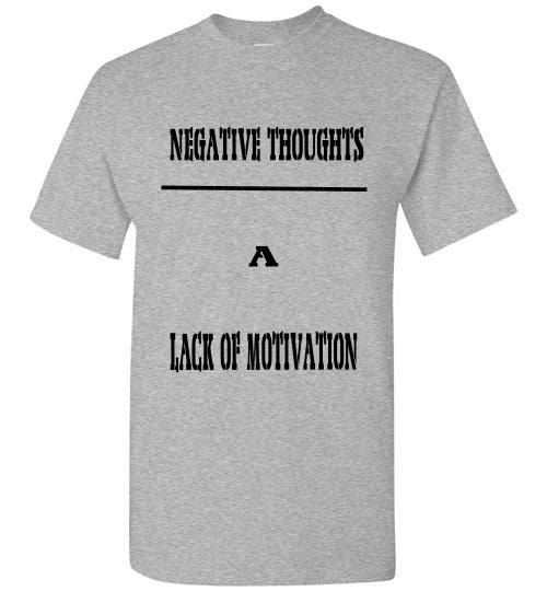 Negative Thoughts Tee]Jtapparel.com - JTApparel