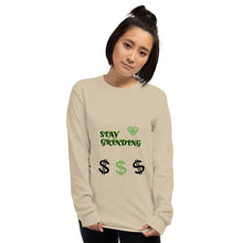 Stay Grinding Women’s Long Sleeve Shirt