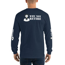 Focus On Your Vision Men’s Long Sleeve Shirt