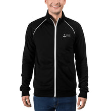 Why Not Retire Embroidery Piped Fleece Jacket - JTApparel