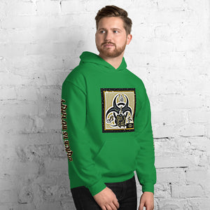 Black Is Royalty Unisex Hoodie