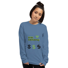 Stay Grinding Women’s Long Sleeve Shirt